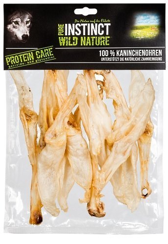 Pure Instinct Wild Nature Kaninchenohre 100g