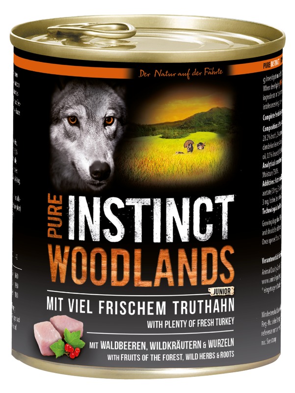 PURE INSTINCT 400g Junior Truthahn