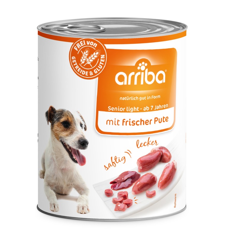 arriba Pute – Light 800g