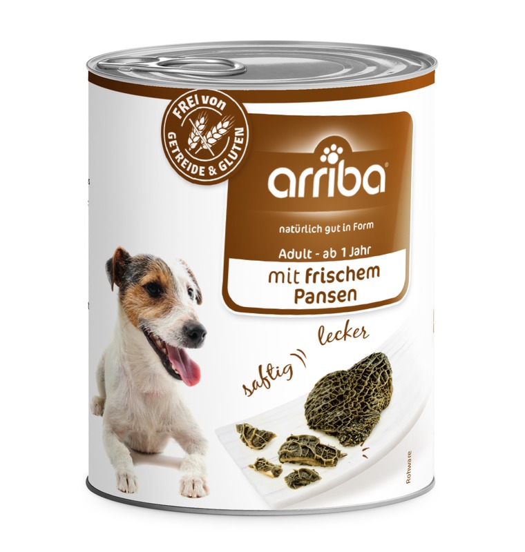 arriba 800g Dose Pansen