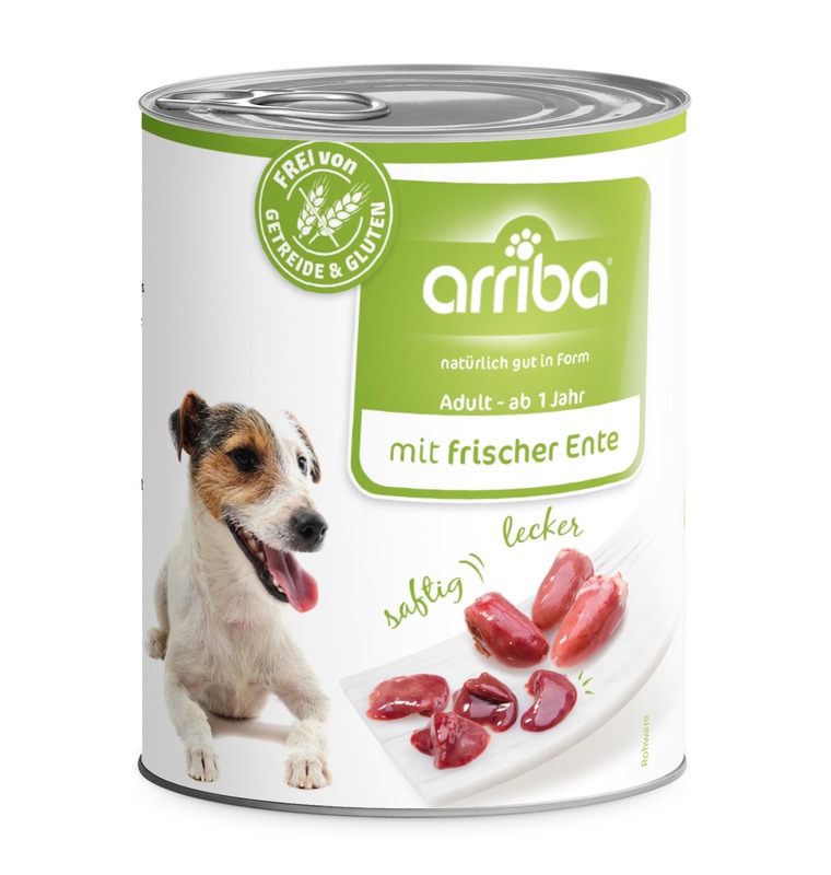 arriba 800g Dose Ente