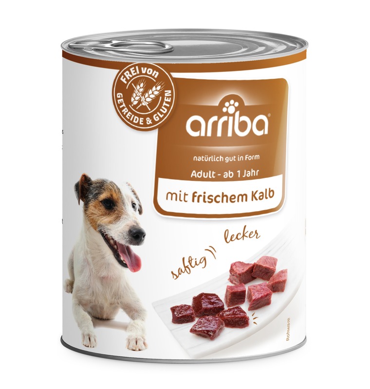 arriba 800g Kalb