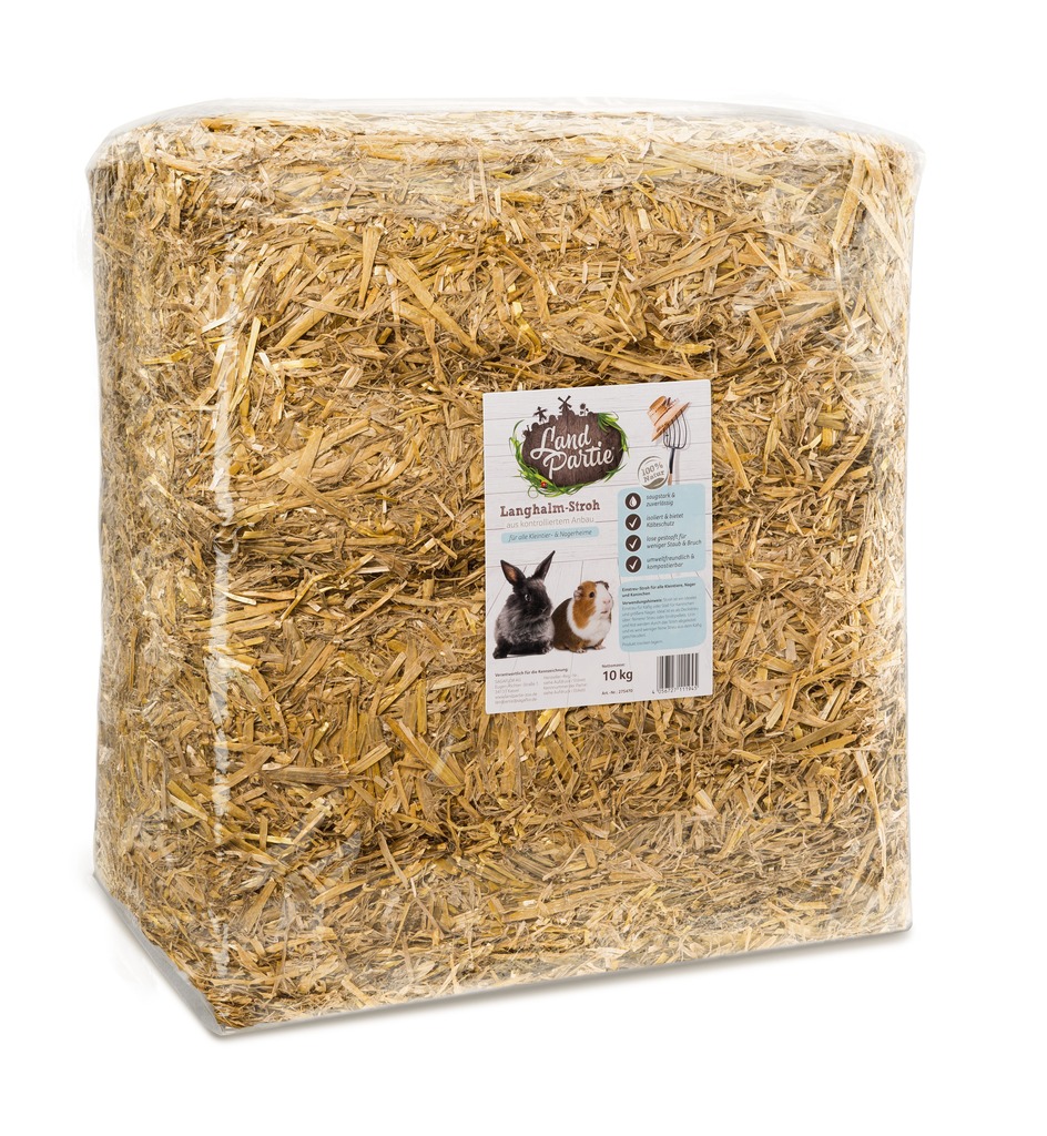 LandPartie Langhalm-Stroh 10kg