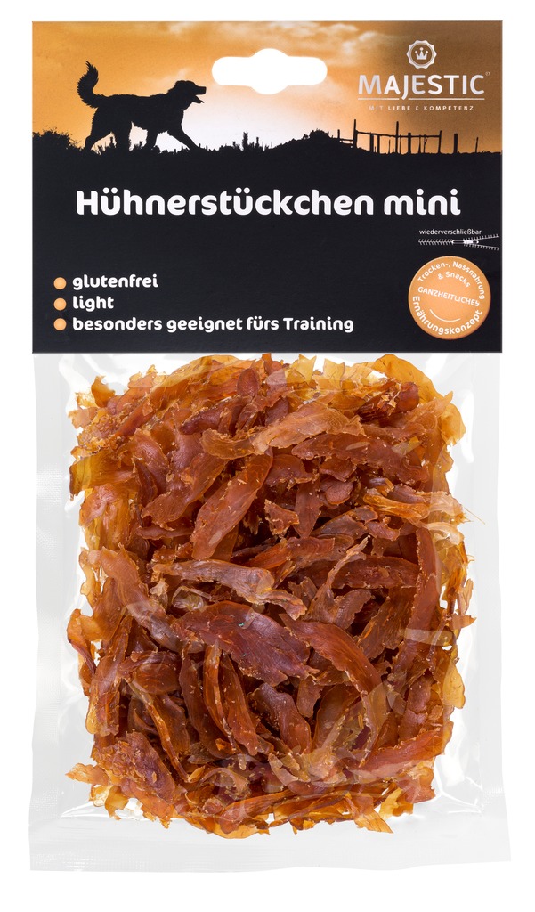 Majestic Hühnerstückchen mini 70g