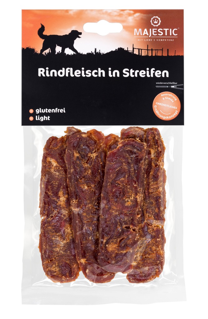 Majestic Rindfleisch in Streifen 150g