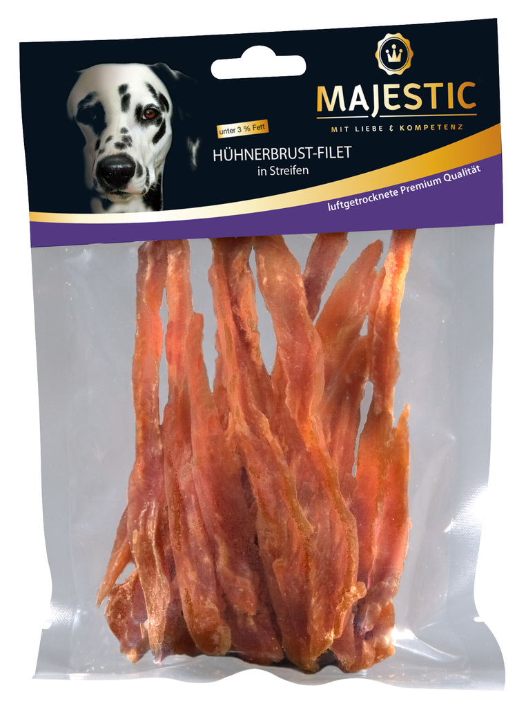 Majestic Hühnerbrustfilet in Streifen 70g