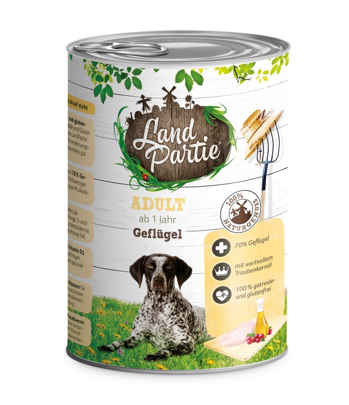 LandPartie 400g 70% Geflügel