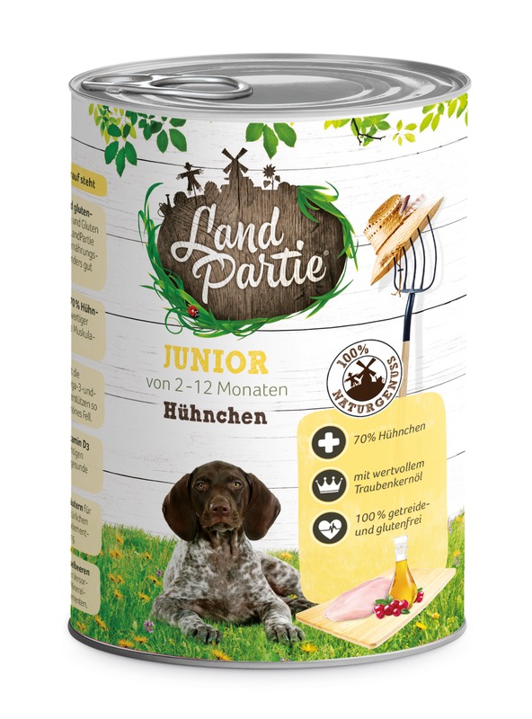 LandPartie JUNIOR – Hühnchen – 400g