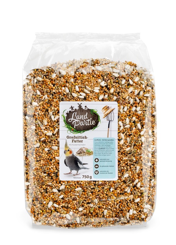 LandPartie Großsittich-Futter 750g
