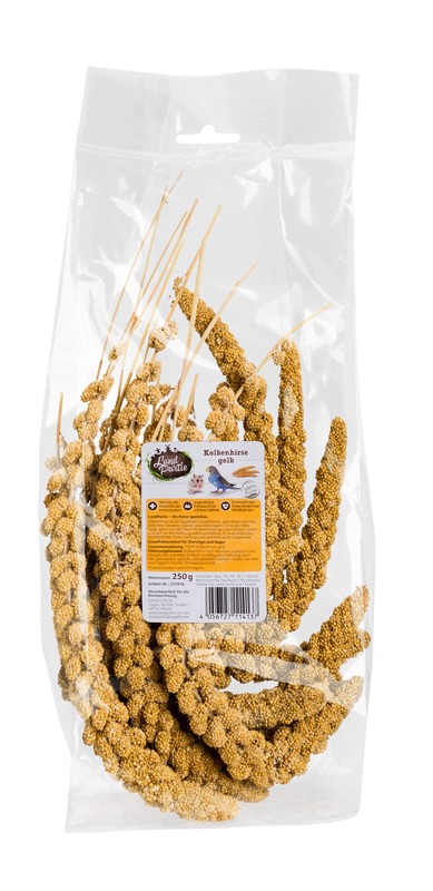 LandPartie Kolbenhirse gelb, 250g
