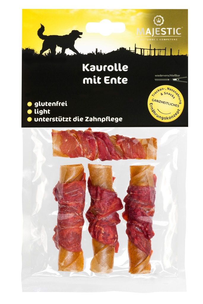 Majestic 90g Kaurolle Ente
