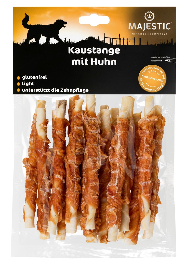 Majestic Kaustange mit Huhn 200g