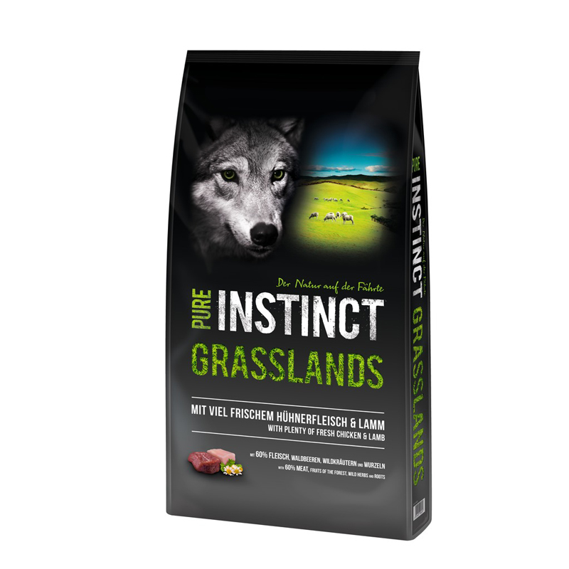 PURE INSTINCT 12kg Huhn und Lamm