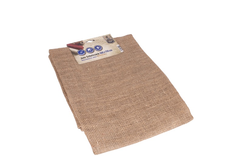 Jute Schutzsack 100x110cm natur
