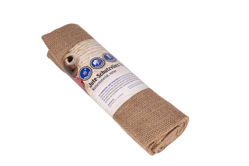 Jute Schutzvlies 1,0×3,0m natur LW