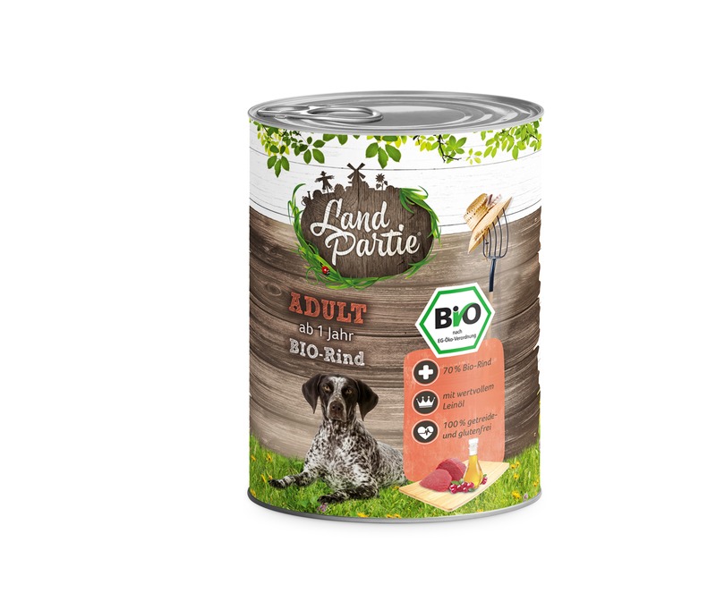 LandPartie Bio Rind 800g
