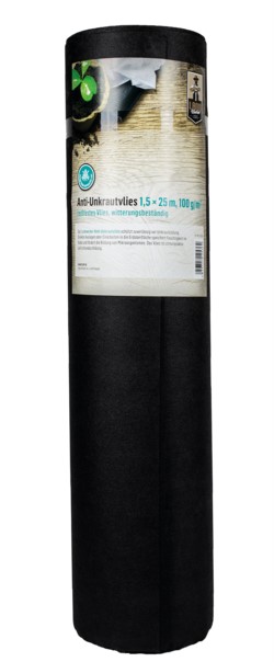Landwerker Vlies Anti Unkraut 1,5×25 m 100g/qm
