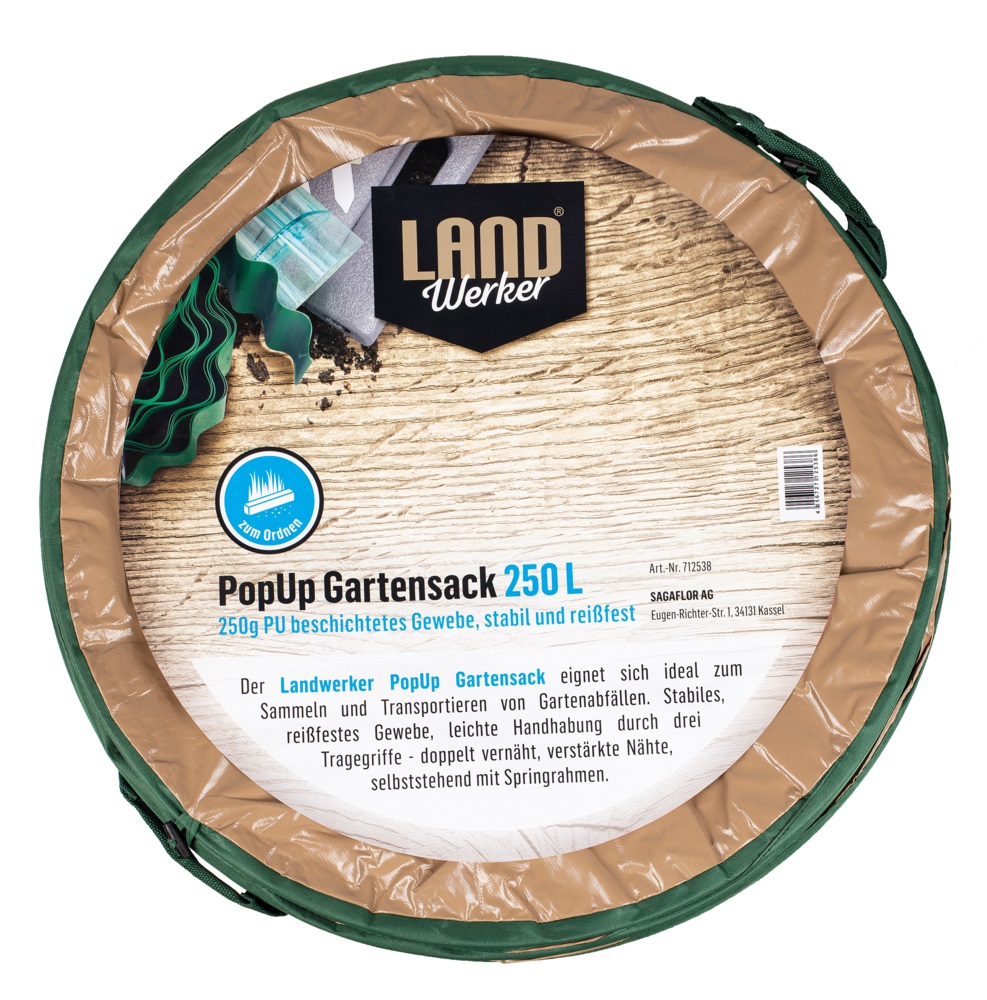 Landwerker PopUp Gartensack 250 L