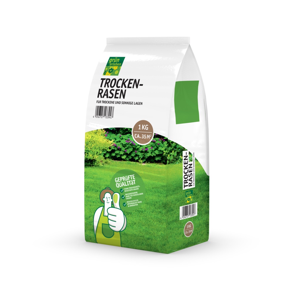 GRÜN ERLEBEN Trockenrasen 1 kg