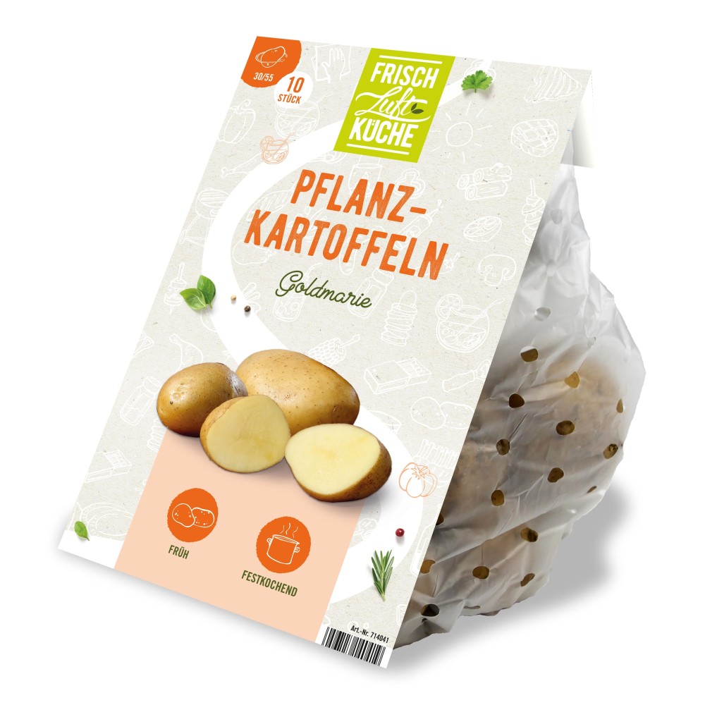 Pflanzkartoffeln Goldmarie 10 St. Frischluftküche