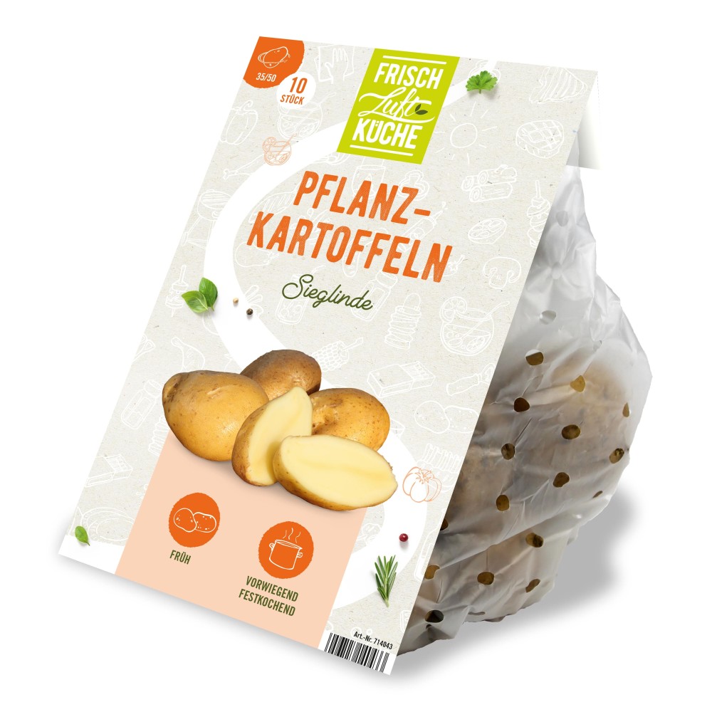 Pflanzkartoffeln Sieglinde 10 St. Frischluftküche