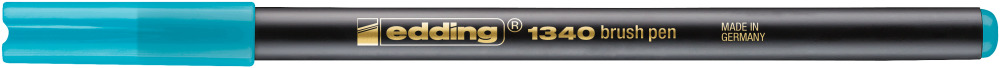 Edding 1340 Pinselstift türkis