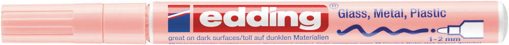 Edding 751 Glanzlackmarker pastellrosa