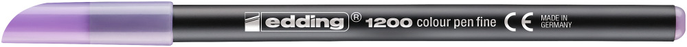Edding 1200 Fasermaler berrig lavendel