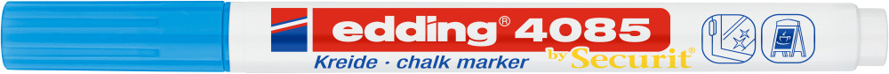 Edding 4085 Kreidemarker hellblau