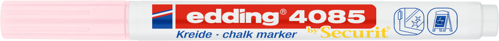 Edding 4085 Kreidemarker pastellrosa