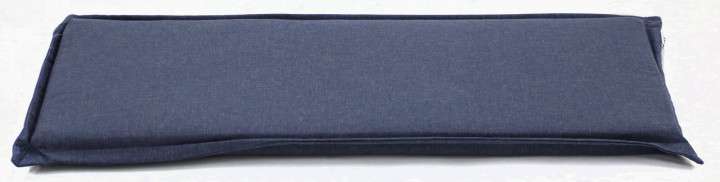 Bankauflage für 2er Royal blue 110 cm