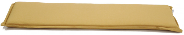 Bankauflage für 3er Royal mustard 150 cm