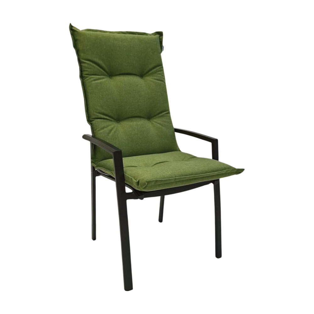 Hochlehnerauflage Olive