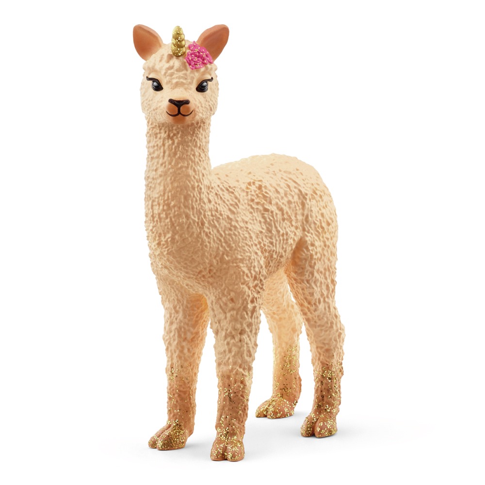Schleich Lama Einhorn Junges