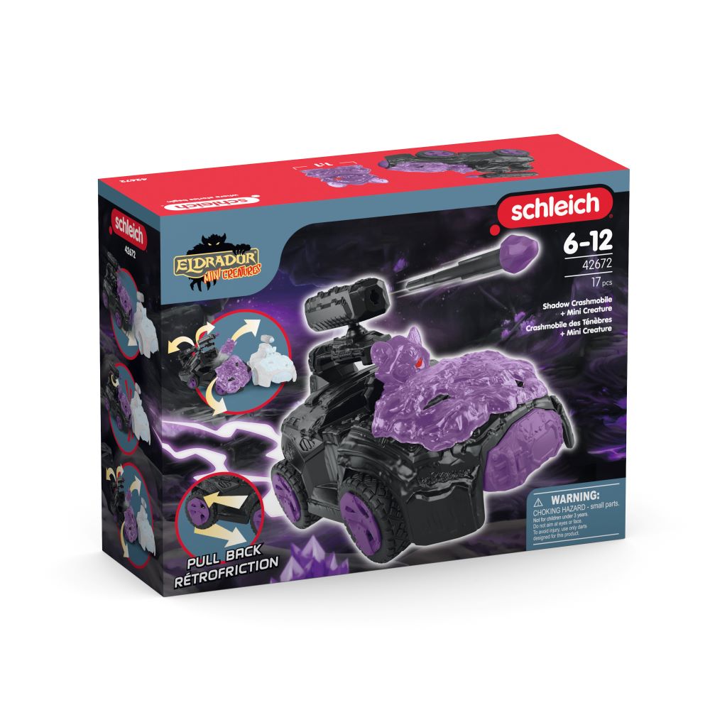 Schleich Schatten-Crashmobil mit Mini Creature
