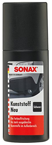 SONAX Kunststoff Neu Schwarz, 100ml