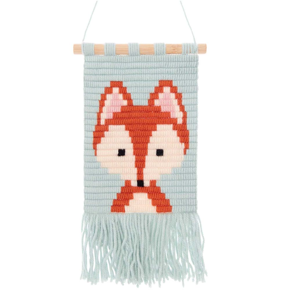 Rico Design Longstitch Stickpackung, Fuchs