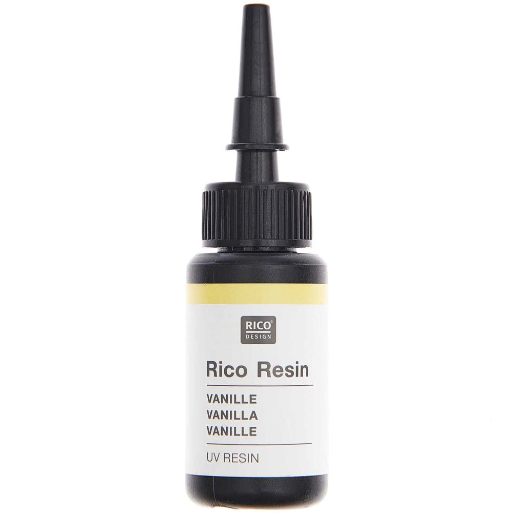 Rico Design UV Resin Vanille, 10 ml
