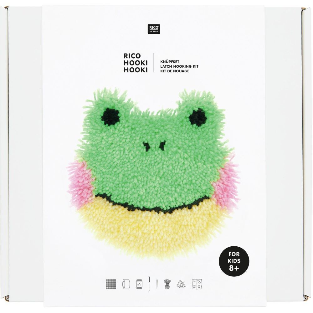 Rico Hooki Hooki, Knüpfset, Frosch