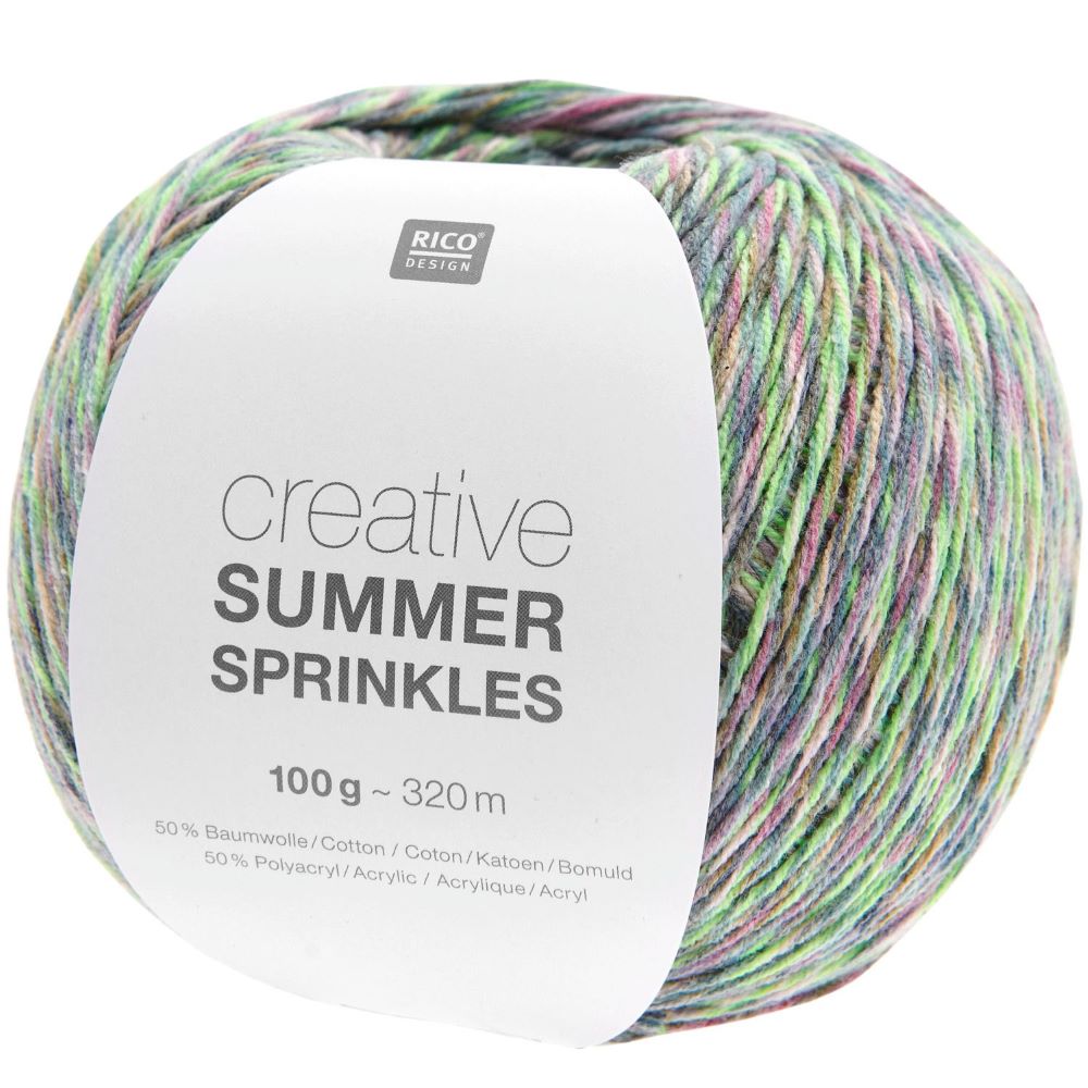 Creative Summer Sprinkles flowers 100g