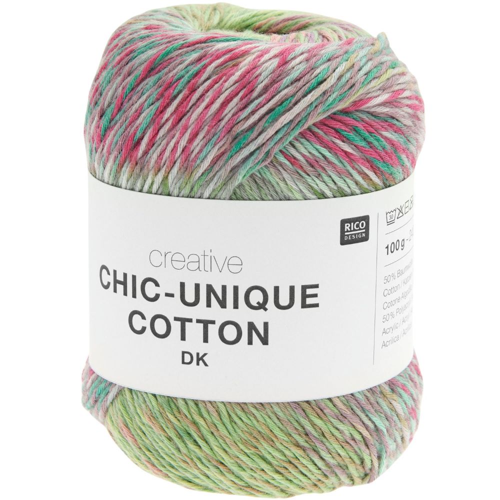 Creative Chic-Unique Cotton dk aqua 100g