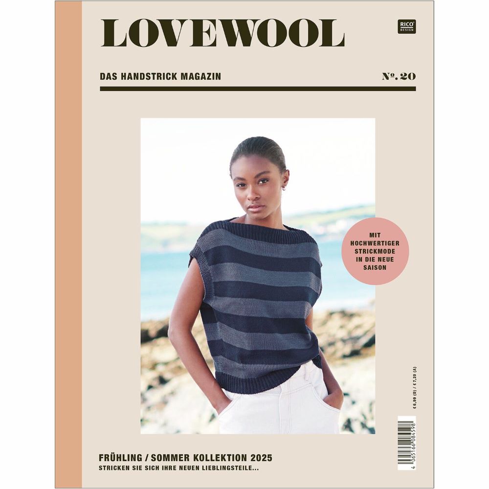 Buch Lovewool No. 20 Frühjahr – Sommer