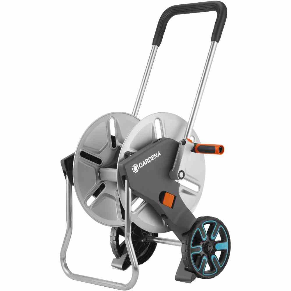 Gardena Schlauchwagen AquaRoll M Metall