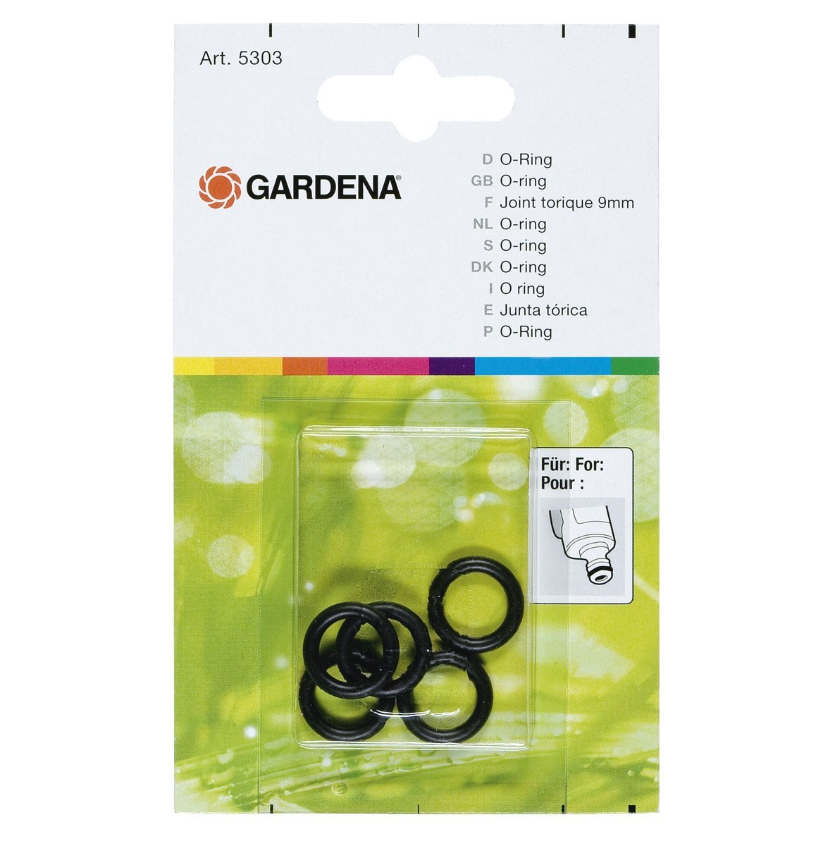 O-Ring 9 mm