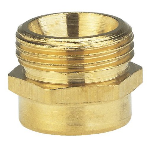 Reduzier Gewindenippel Messing 33,3mm