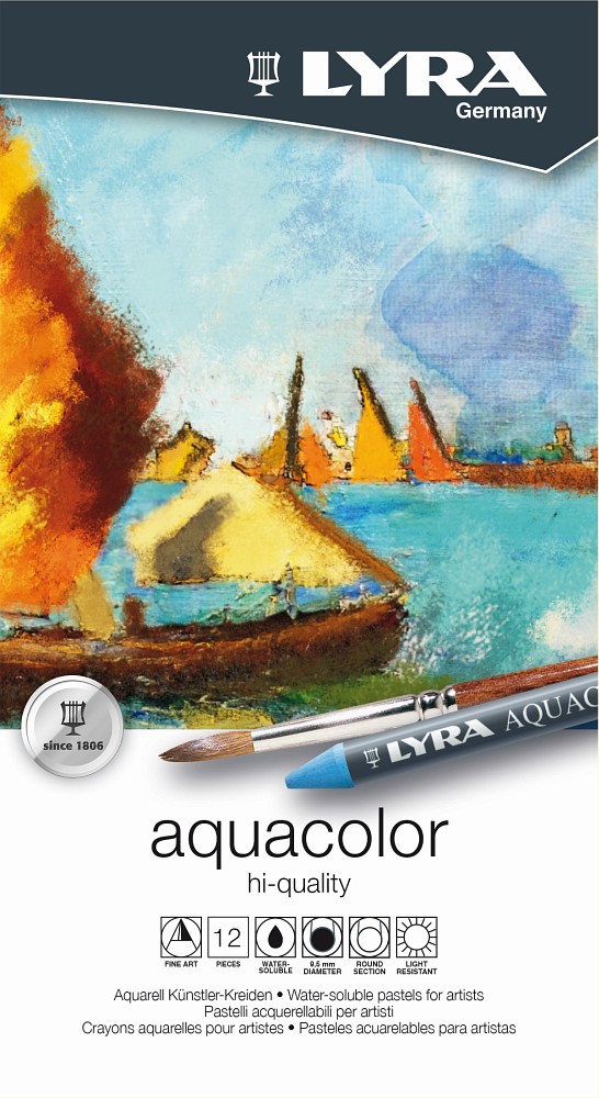 AQUACOLOR Etui M12
