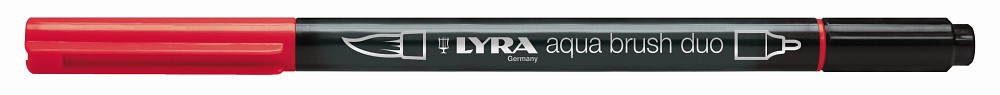 LYRA Aqua Brush Duo geraniumrot dunkel