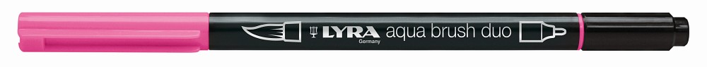 LYRA Aqua Brush Duo krapplackrosa