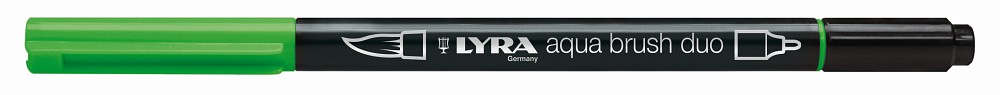 LYRA Aqua Brush Duo smaragdgrün