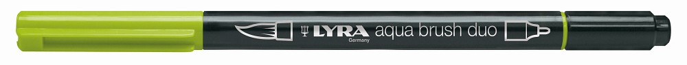 LYRA Aqua Brush Duo maigrün